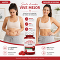 Gummies de Vinagre de Manzana para Digestión y Adelgazamiento – Gomitas Keto Detox 60 Unidades