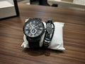 Set de reloj y pulsera.