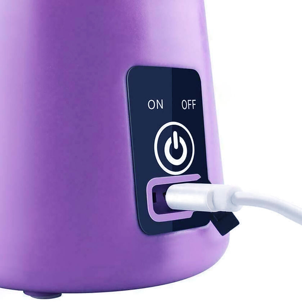 Vaso Batidora Licuadora Portátil Recargable USB Batidos, Zumos y smoothies