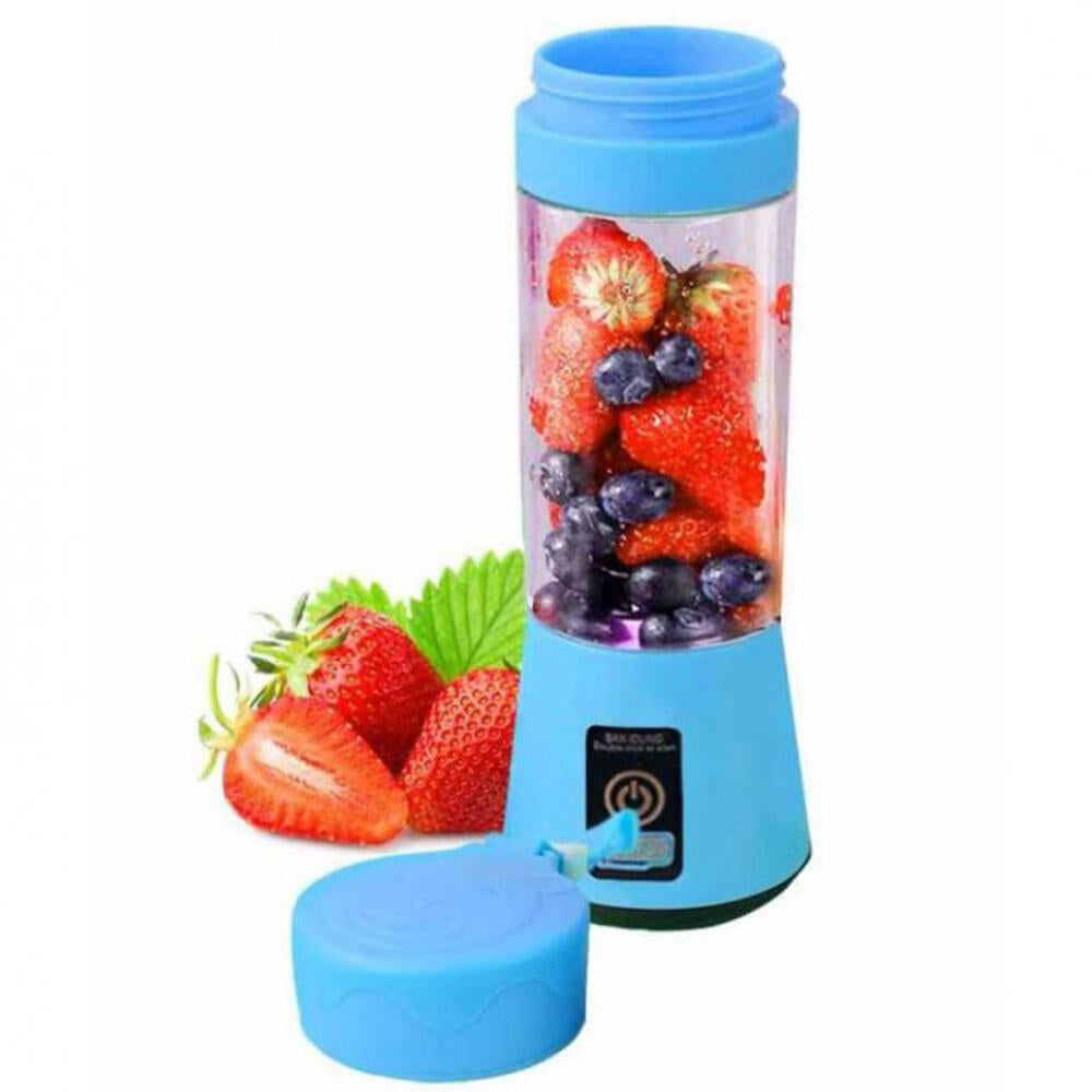 Vaso Batidora Licuadora Portátil Recargable USB Batidos, Zumos y smoothies